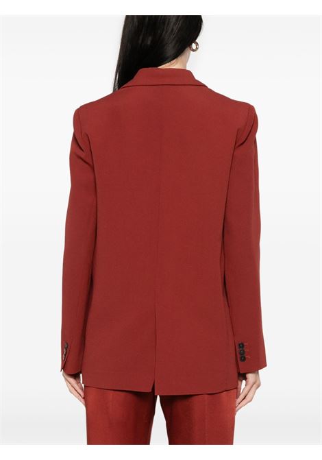 Blazer in cady in marrone Forte forte - donna FORTE FORTE | 135613084